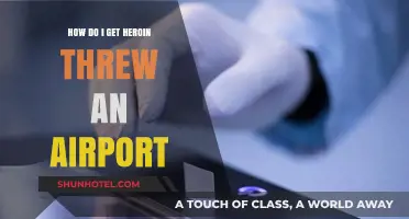 Sneaking Heroin Through Airport Security: Risks, Consequences, and Legal Penalties