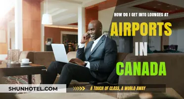 Accessing Airport Lounges in Canada: A Guide