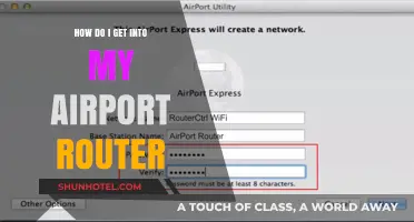 Accessing Your Airport Router: A Step-by-Step Guide to Login and Setup