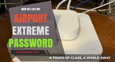 How to Retrieve Your Airport Extreme Password: A Step-by-Step Guide