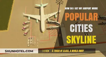 Boosting Airport Traffic in Cities: Skyline Strategies for Popularity