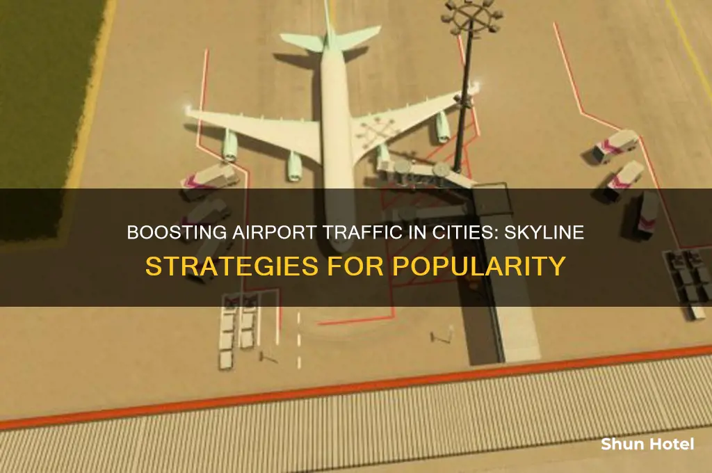how do i get my airport more popular cities skyline