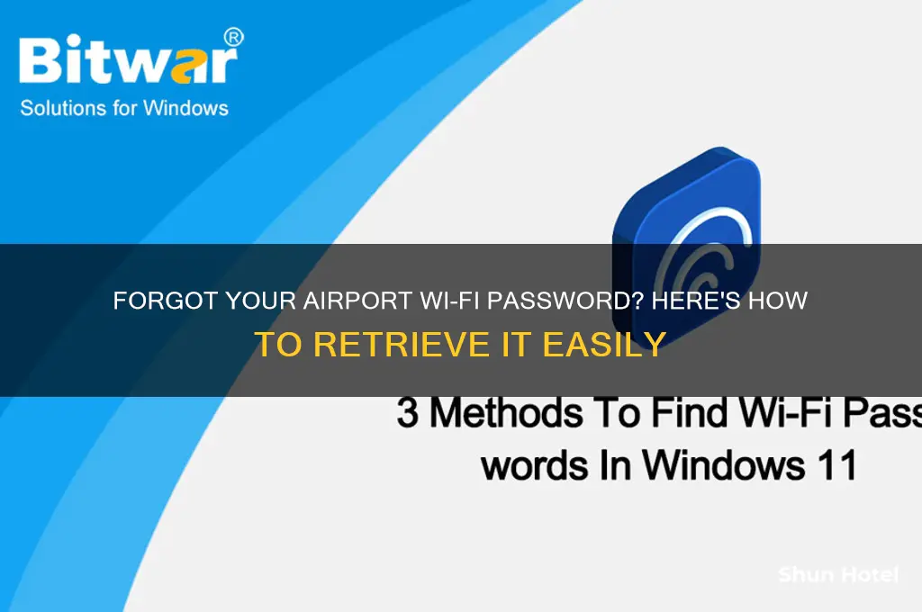 how do i get my airport password
