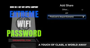 How to Retrieve Your Apple Airport Extreme Wi-Fi Password Easily