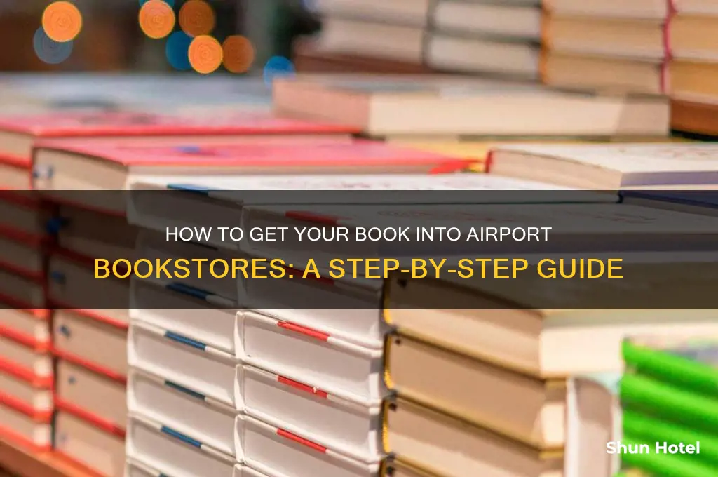 how do i get my book into an airport