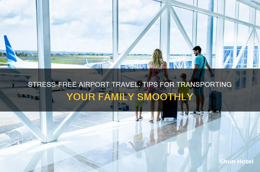how do i get my family to the airport