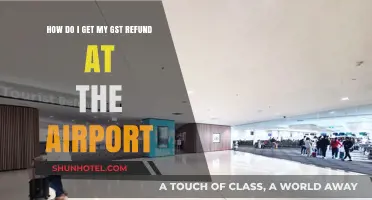 Claiming Your GST Refund at the Airport: A Step-by-Step Guide