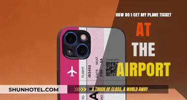 Getting Your Plane Ticket at the Airport: A Quick Guide