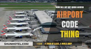 Quick Access Airport Code Guide: Simplify Your Travel with IATA Codes