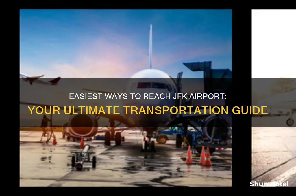 how do i get ny jfk airport