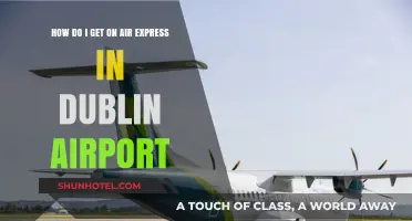 Quick Guide to Accessing Air Express at Dublin Airport
