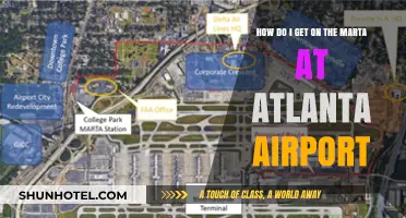 Navigating Atlanta Airport: Easy Steps to Board MARTA Quickly