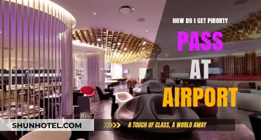 Unlock Airport Lounge Access: Your Guide to Getting a Priority Pass