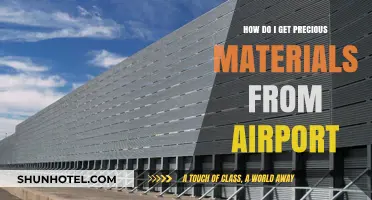 Uncovering Airport Treasures: How to Source Precious Materials While Traveling
