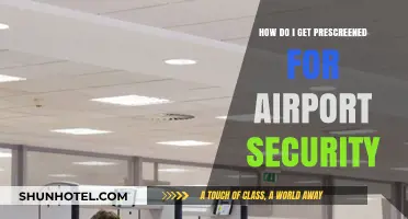 Streamline Your Travel: A Guide to Airport Security Prescreening