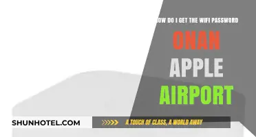 How to Find Your Apple Airport Wi-Fi Password Easily