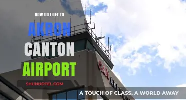 Navigating to Akron-Canton Airport: Easy Directions and Travel Tips