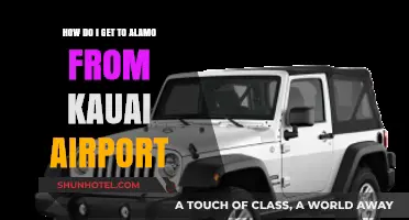 Traveling from Kauai Airport to Alamo: A Quick and Easy Guide