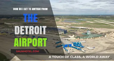Detroit Airport to Amtrak: Quick and Easy Transit Guide
