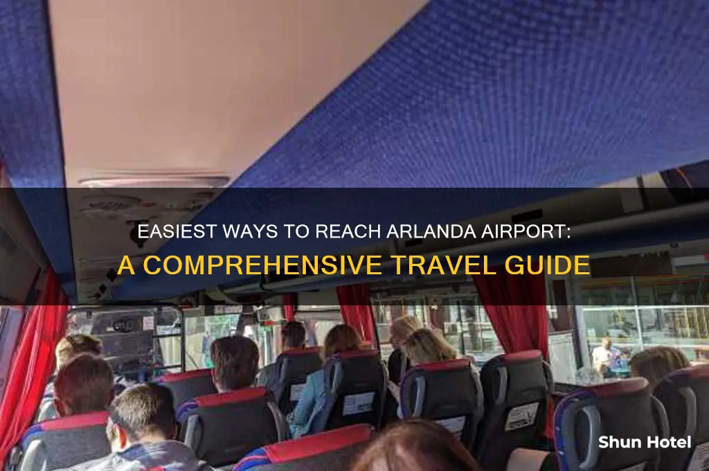 how do i get to arlanda airport