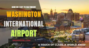 Easiest Routes to Reach Baltimore Washington International Airport