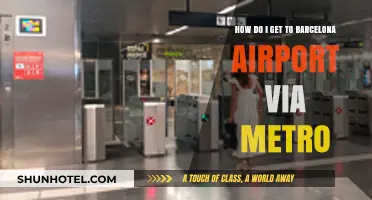 Navigating Barcelona: Metro Guide to Reach the Airport Easily