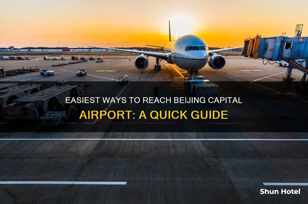 how do i get to beijing capital airport