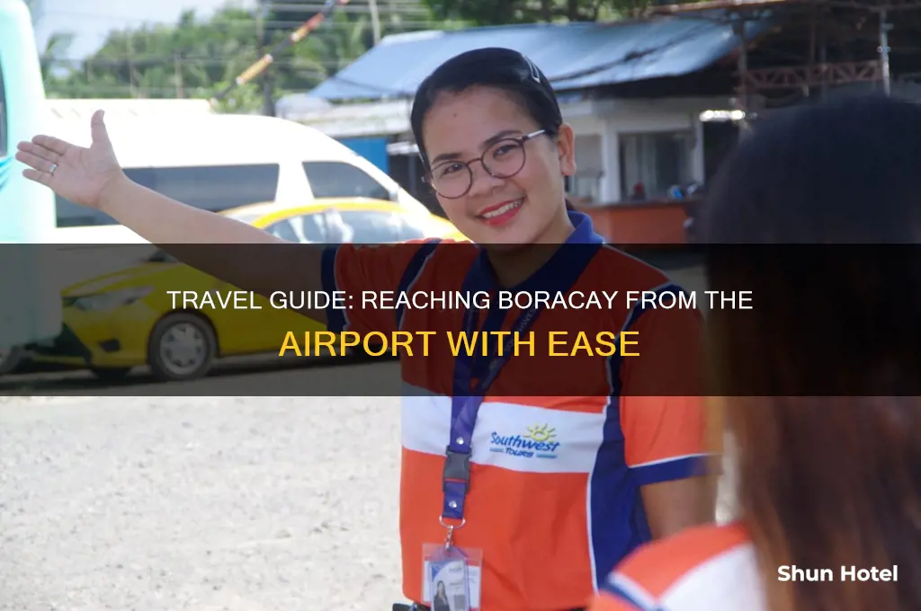how do i get to boracay from the airport