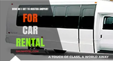 Easy Ways to Reach Boston Airport for Car Rental Services