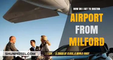 Traveling from Milford to Boston Airport: Easy Transportation Options