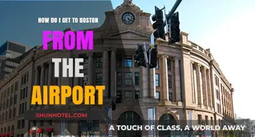 Easy Ways to Travel from Boston Airport to the City