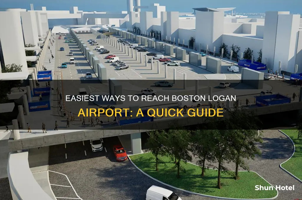 how do i get to boston logan airport