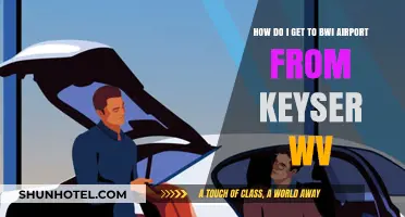 Traveling from Keyser, WV to BWI Airport: Your Ultimate Guide