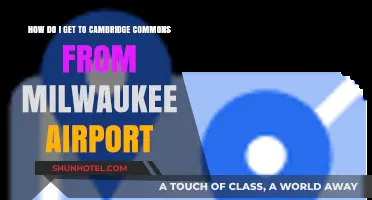 Travel Guide: Milwaukee Airport to Cambridge Commons Route Explained