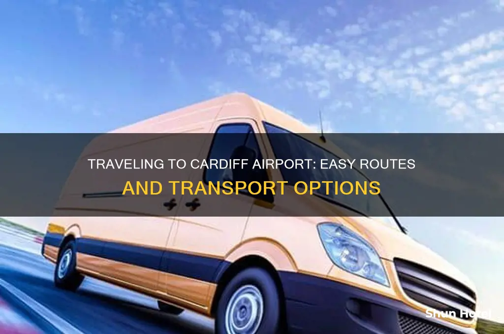 how do i get to cardiff airport