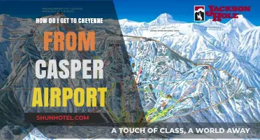 Travel Guide: Navigating from Casper Airport to Cheyenne, Wyoming