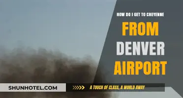 Denver Airport to Cheyenne: Your Quick and Easy Travel Guide