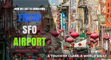 Easy SFO to Chinatown: Your Quick Transportation Guide