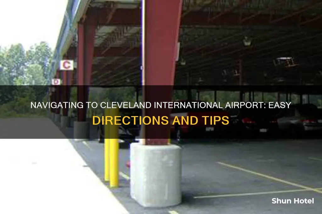 how do i get to cleveland international airport