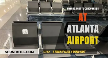 Navigating Atlanta Airport: Your Guide to Reaching Concourse E Easily