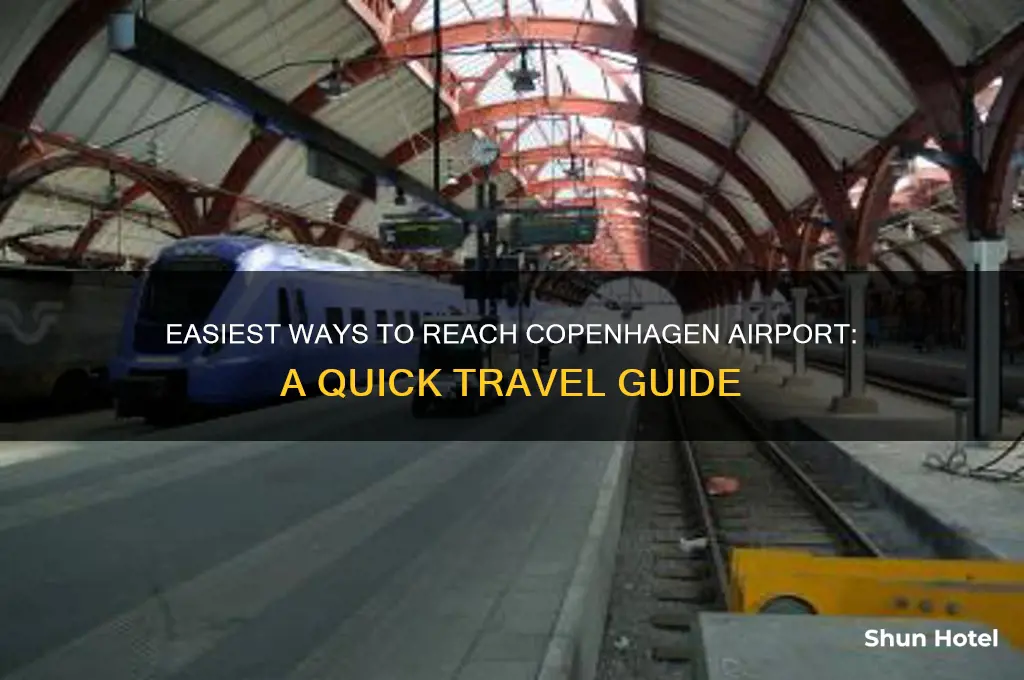 how do i get to copenhagen airport