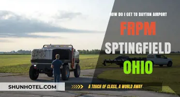 Traveling from Springfield, Ohio to Dayton Airport: Easy Route Guide