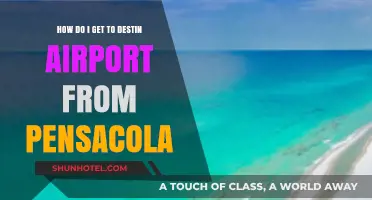 Traveling from Pensacola to Destin Airport: Your Easy Route Guide
