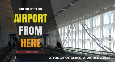 Navigating to DFW Airport: Your Easy Transportation Guide from Here