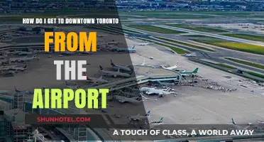 Navigating from Toronto Airport to Downtown: Quick and Easy Transit Tips