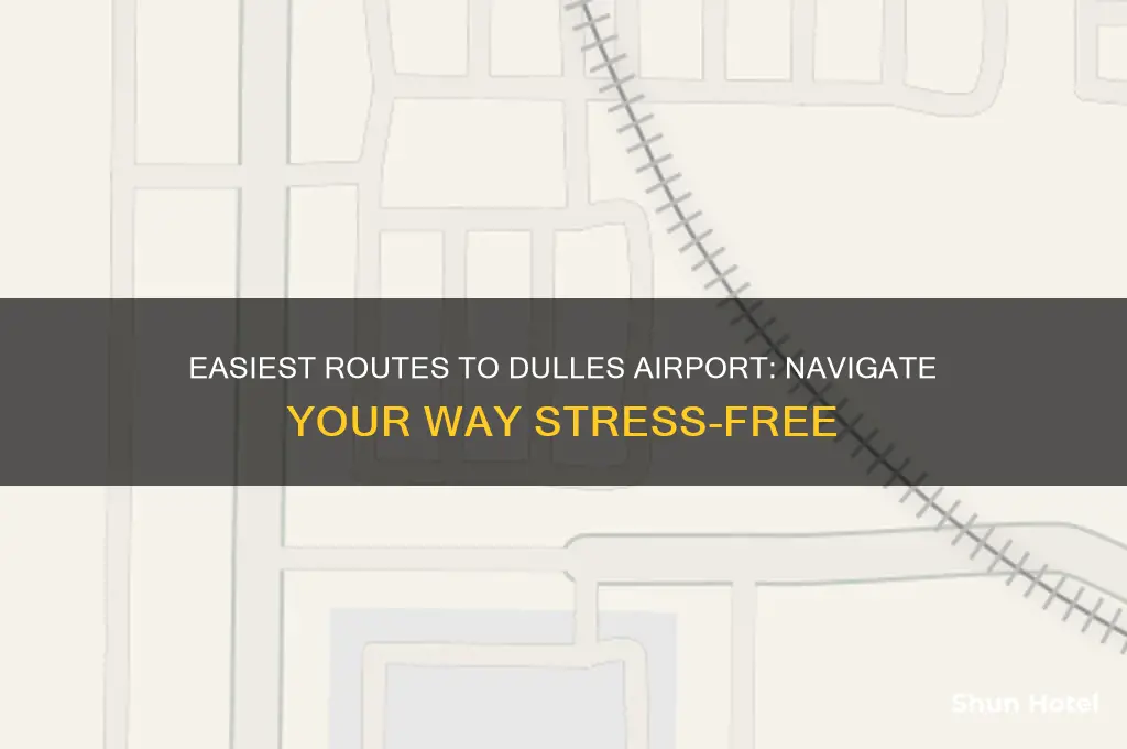 how do i get to dulles airport from here