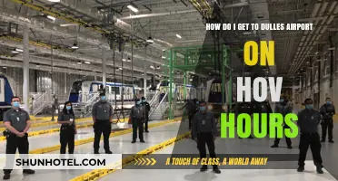 Navigating Dulles Airport During HOV Hours: A Quick Guide