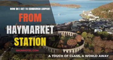 Traveling from Haymarket Station to Edinburgh Airport: Easy Transport Options