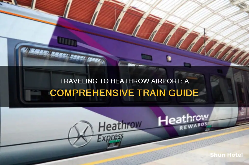 how do i get to heathrow airport by train