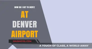 Navigating to Hertz at Denver Airport: A Quick and Easy Guide